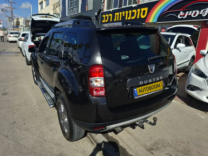 Dacia Duster с пробегом, 2017, частная