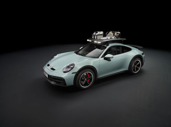 Porsche 911 Dakar 2022. Bodywork, Exterior. SUV Coupe, 1 generation