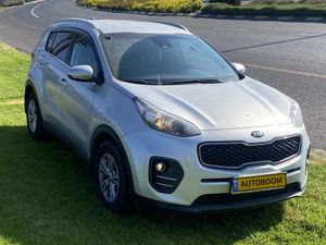 Kia Sportage, 2018, photo