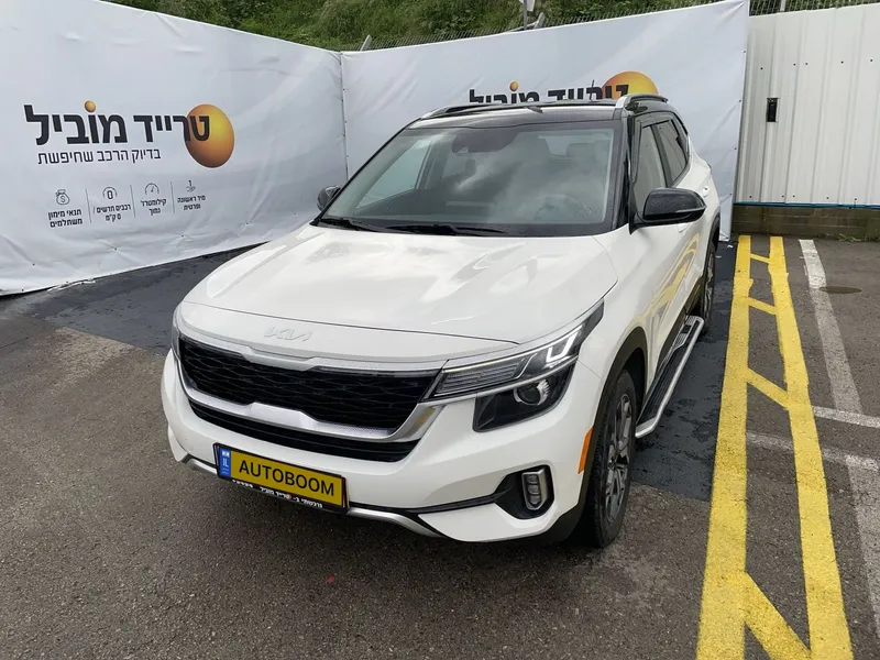 Kia Seltos с пробегом, 2022, частная рука