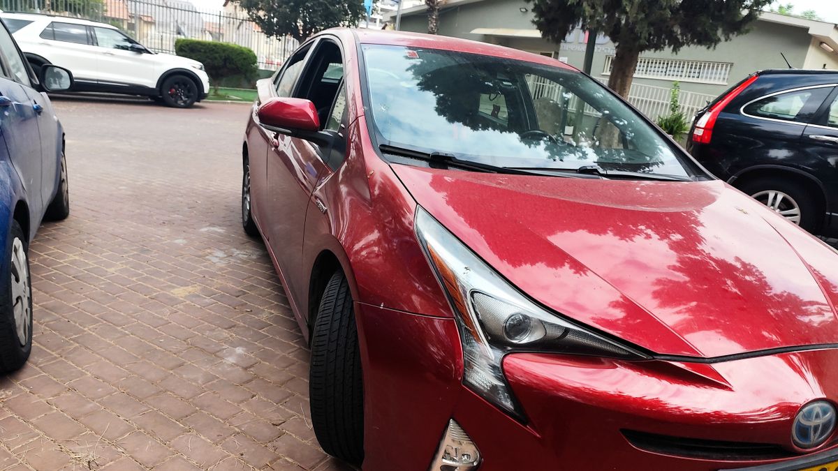 Toyota Prius с пробегом, 2017, частная рука
