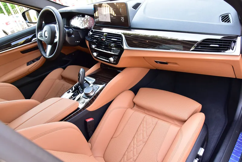 BMW 5 series новый, 2021