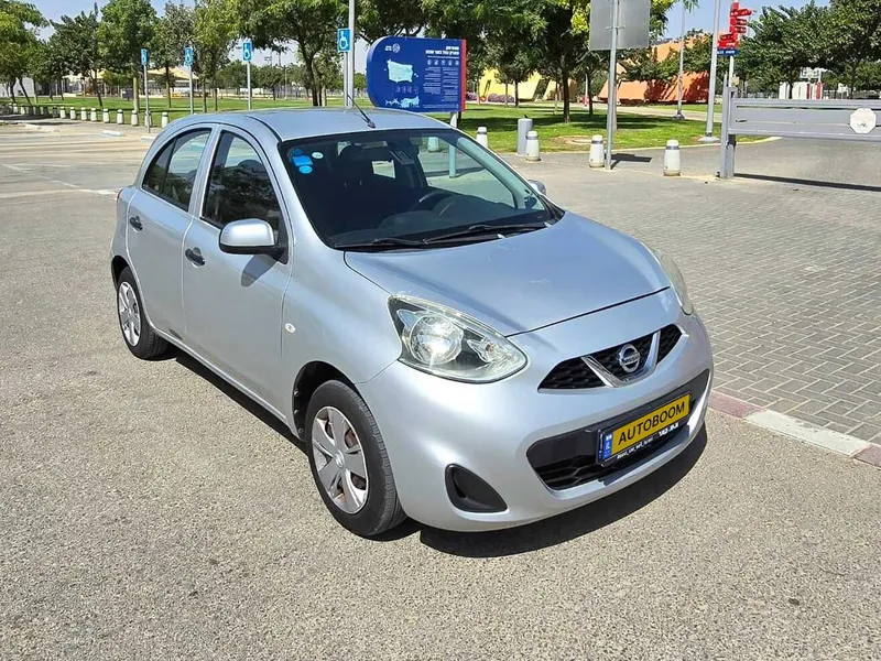 Nissan Micra с пробегом, 2018