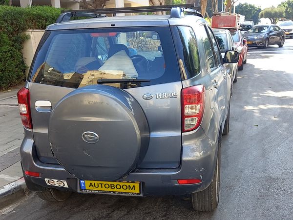 Daihatsu Terios 2nd hand, 2007, private hand