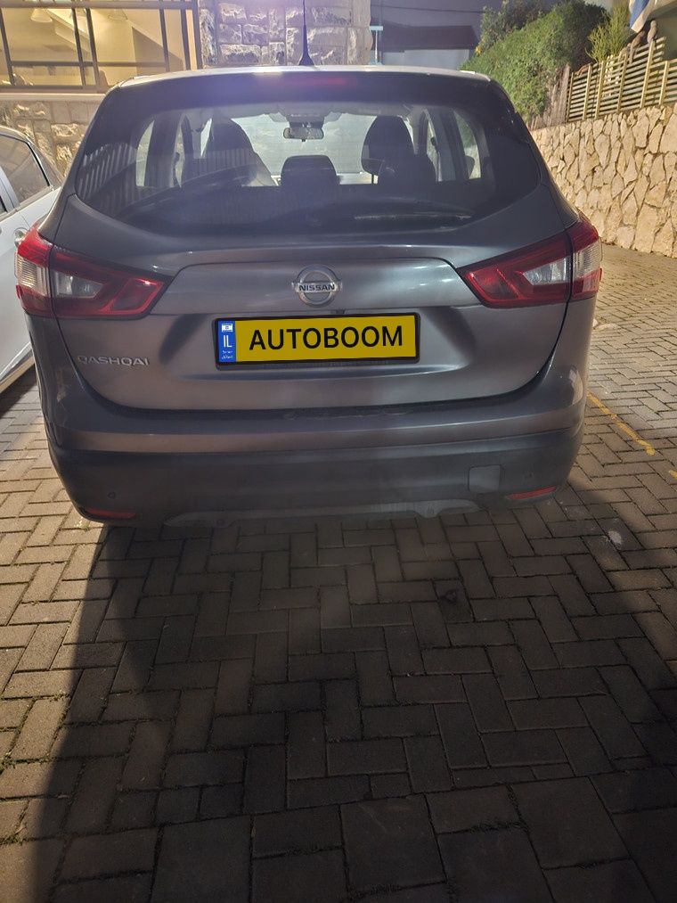 ניסאן קשקאי יד 2 רכב, 2017, פרטי