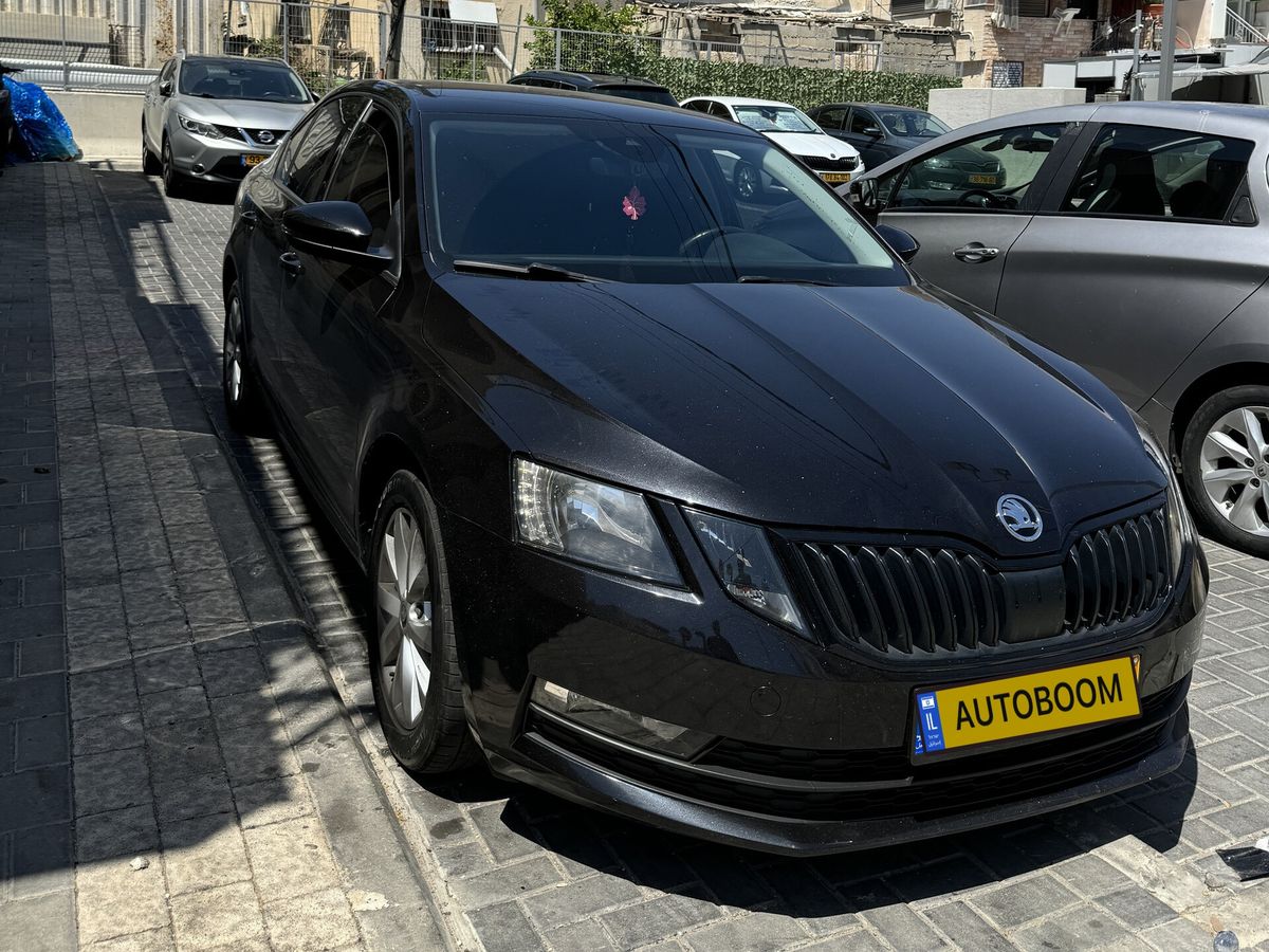 סקודה אוקטביה יד 2 רכב, 2019