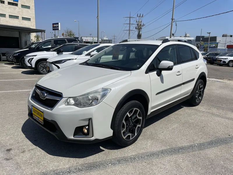 Subaru XV с пробегом, 2017, частная рука