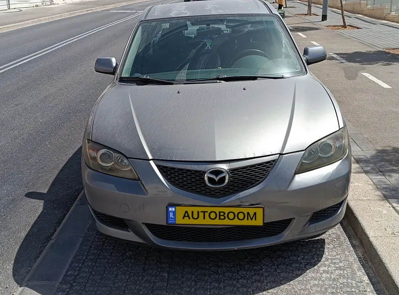 Mazda 3 с пробегом, 2005, частная рука
