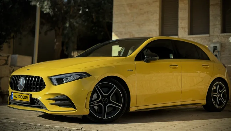 מרצדס A-Class AMG יד 2 רכב, 2020, פרטי