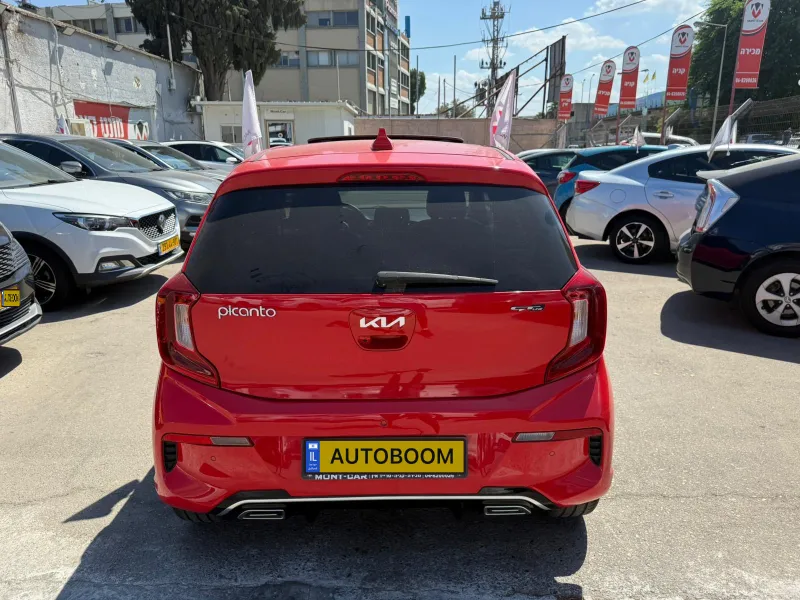 Kia Picanto с пробегом, 2022, частная