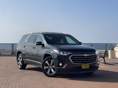 Chevrolet Traverse, 2017, photo