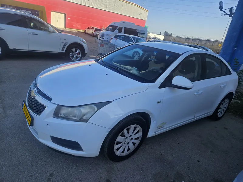 Chevrolet Cruze с пробегом, 2010, частная рука