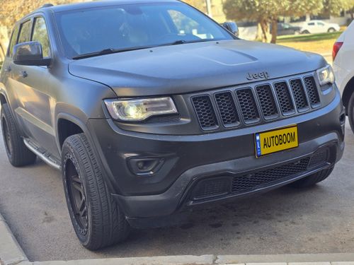 Jeep Grand Cherokee, 2014, photo
