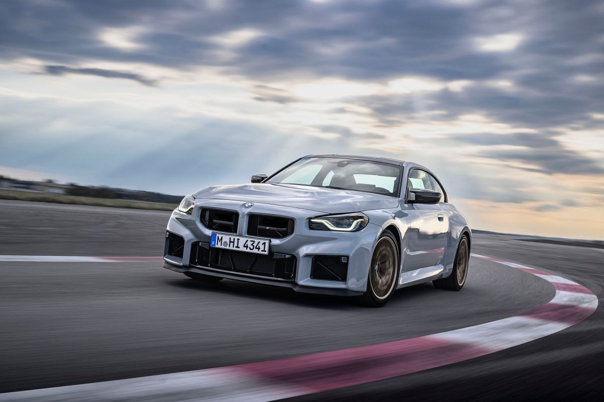 BMW M2. Кузов.