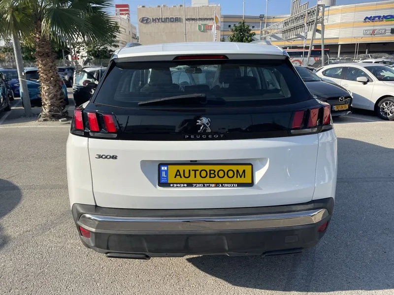 Peugeot 3008 с пробегом, 2020, частная рука