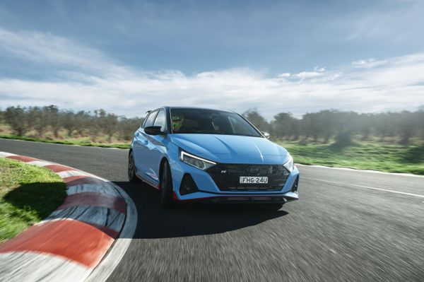 Hyundai i20 N 2024. Carrosserie, extérieur. Mini 5-portes, 1 génération, restyling