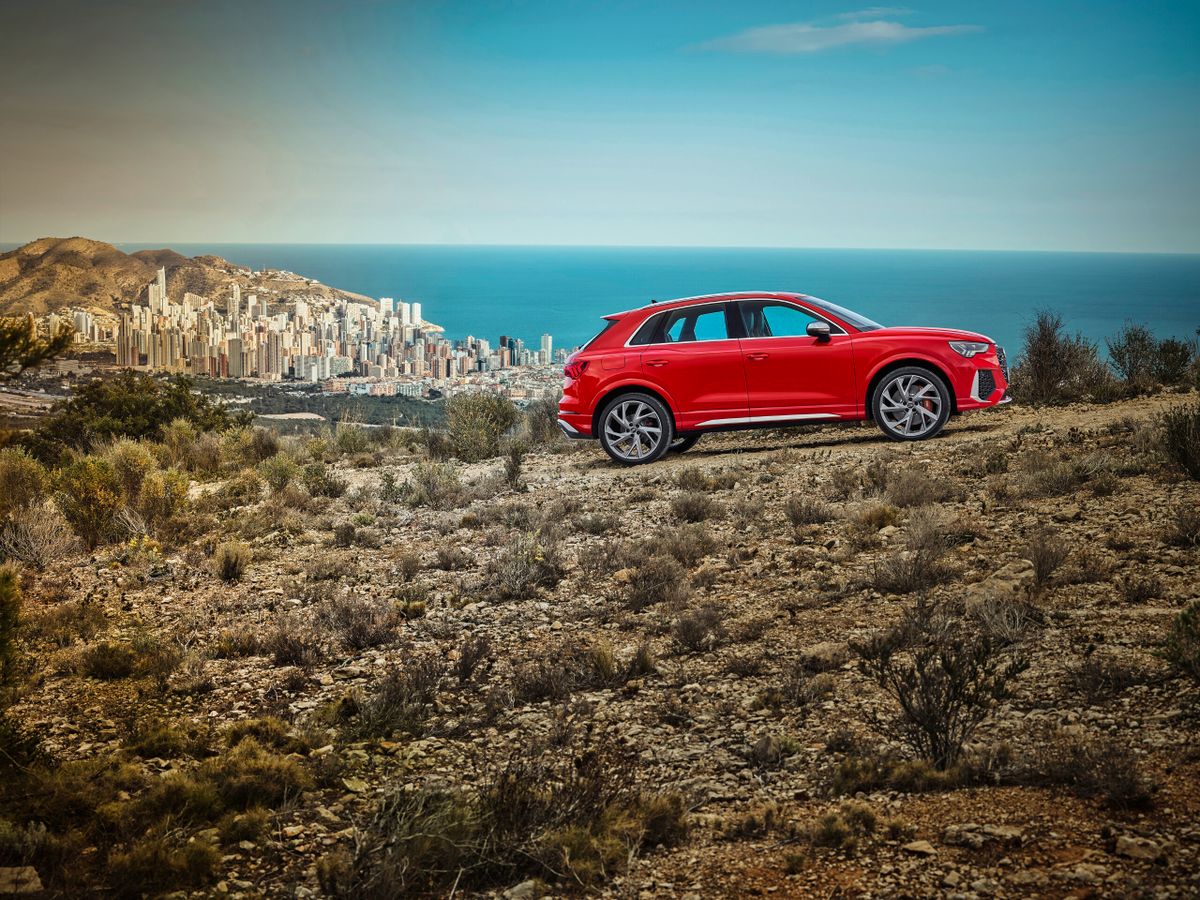 Audi RS Q3 2019. Bodywork, Exterior. SUV 5-doors, 2 generation