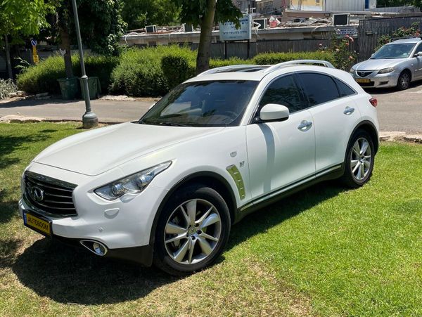 إنفينيتي QX70 مستعمل, 2016, مالك خاص