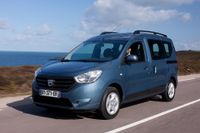 Dacia Dokker 2012. Кузов. Компактвэн, 1 поколение