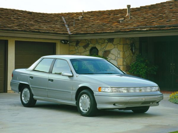 Mercury Sable 1991. Bodywork, Exterior. Sedan, 2 generation