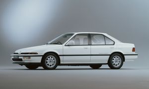 Honda Quint 1985. Carrosserie, extérieur. Berline, 2 génération