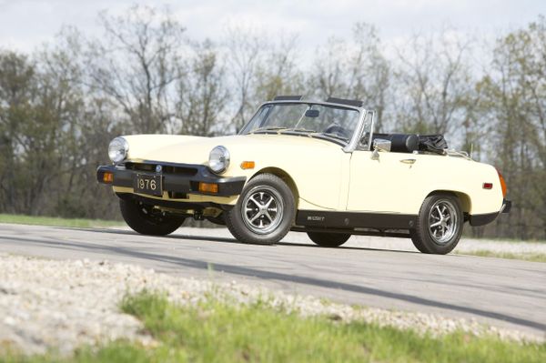 MG Midget 1964. Bodywork, Exterior. Roadster, 1 generation