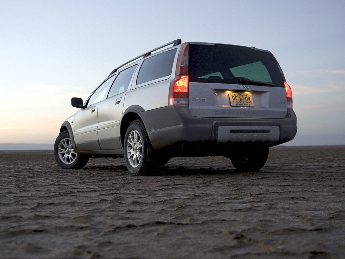 Volvo XC70 2004. Bodywork, Exterior. Estate 5-door, 1 generation, restyling