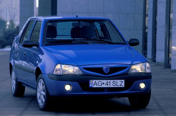 Dacia Solenza 2003. Bodywork, Exterior. Liftback, 1 generation