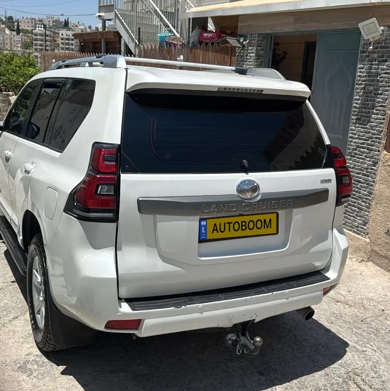 טויוטה לנד קרוזר פראדו יד 2 רכב, 2015, פרטי