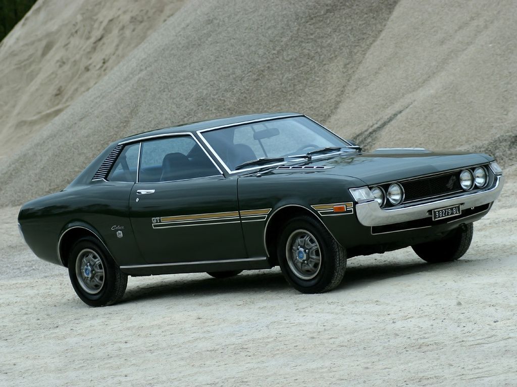 Тойота Селика 1970. Кузов, экстерьер. Купе, 1 поколение