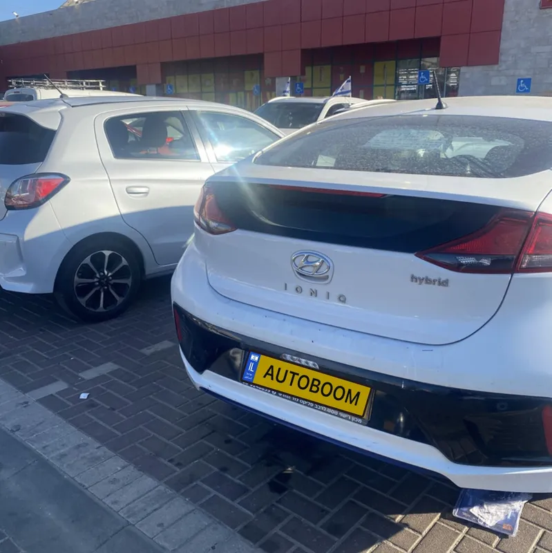 Hyundai IONIQ 2nd hand, 2018, private