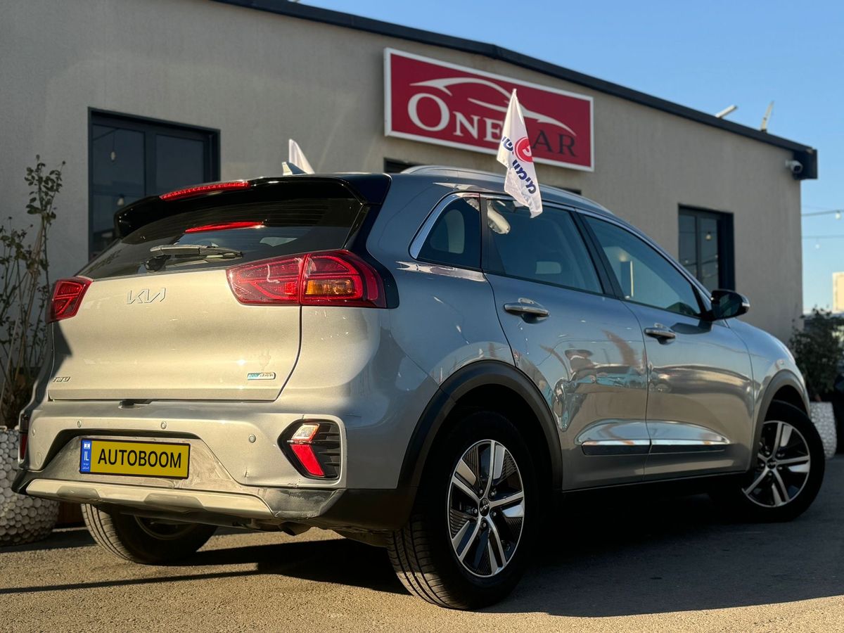 Kia Niro с пробегом, 2022