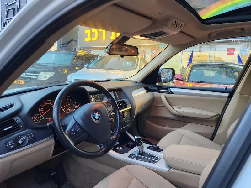 BMW X3 2ème main, 2014