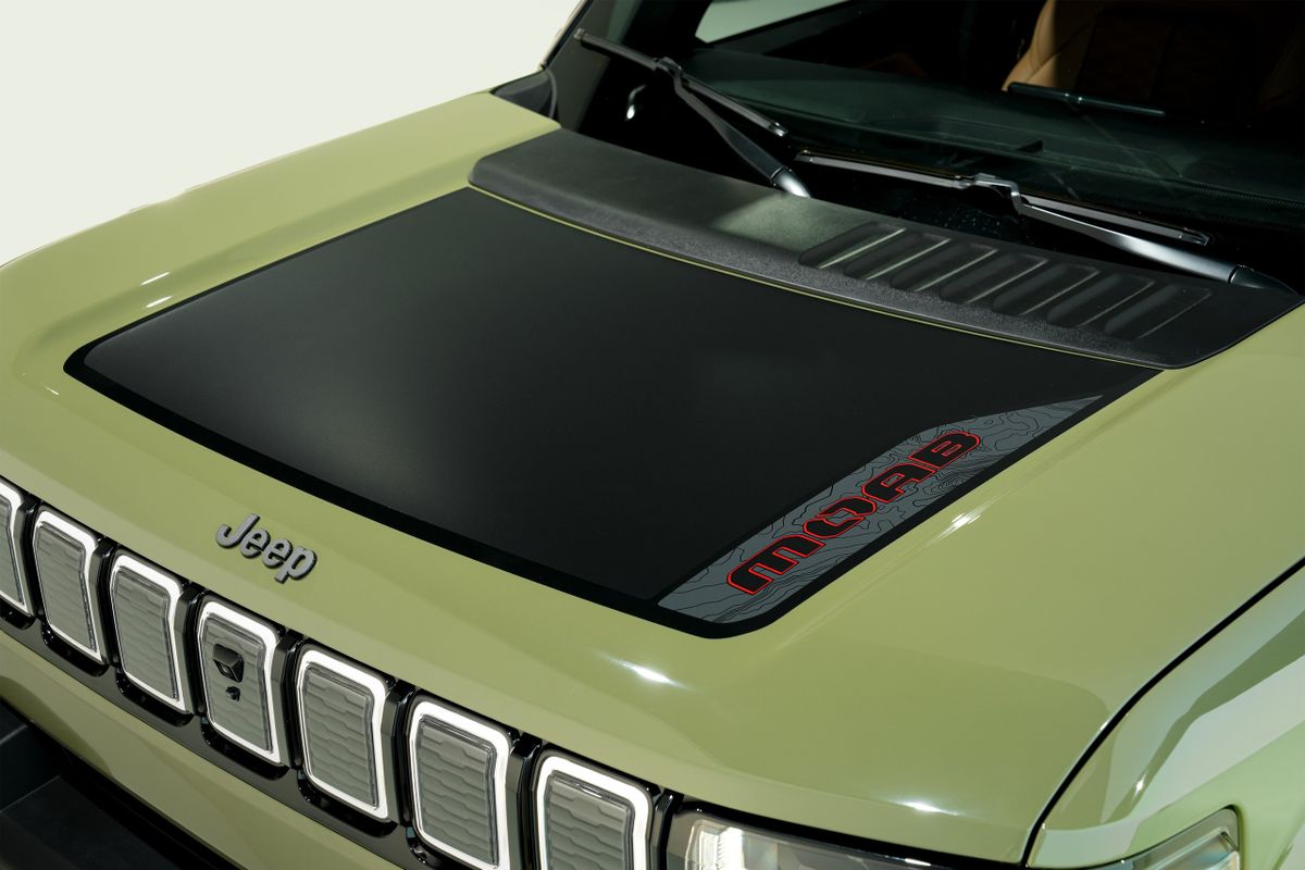 Jeep. Кузов.