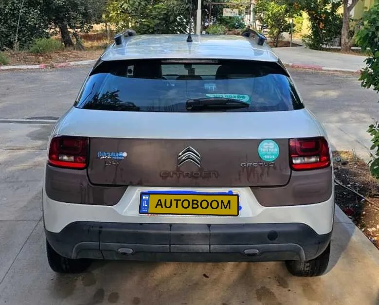 Citroën C4 Cactus 2ème main, 2018, main privée