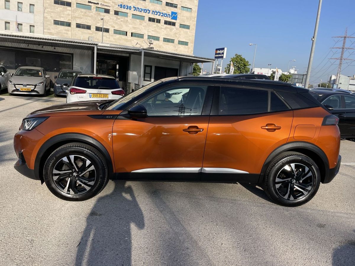 Peugeot 2008 с пробегом, 2021, частная рука