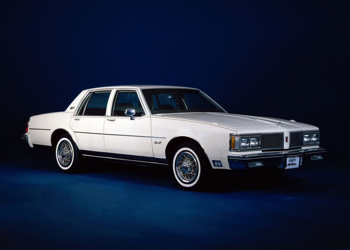 Oldsmobile Delta 88 1977. Bodywork, Exterior. Sedan, 8 generation