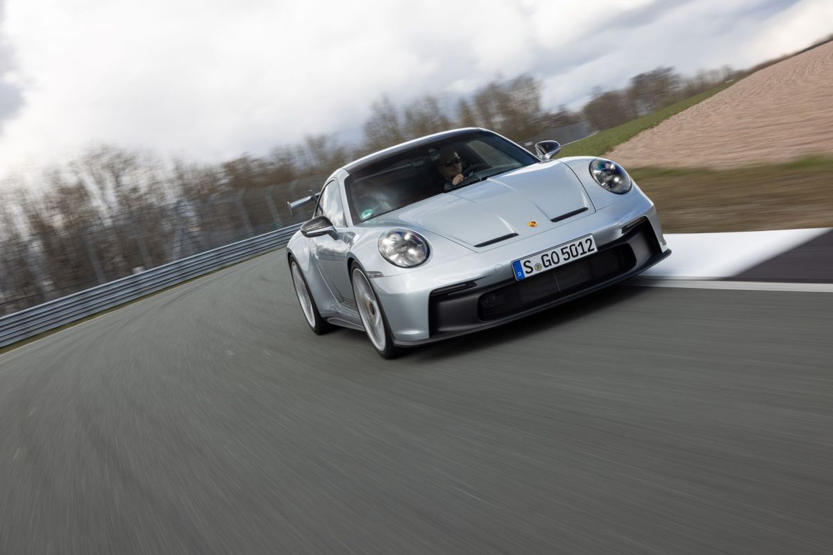 Porsche 911 GT3 2021. Carrosserie, extérieur. Coupé, 4 génération