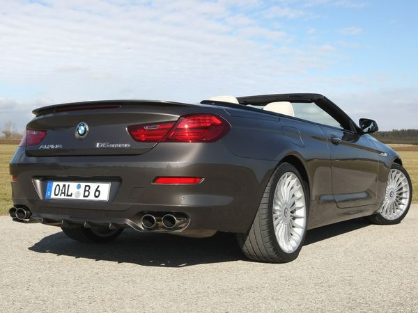 Alpina B6 2011. Carrosserie, extérieur. Cabriolet, 5 génération