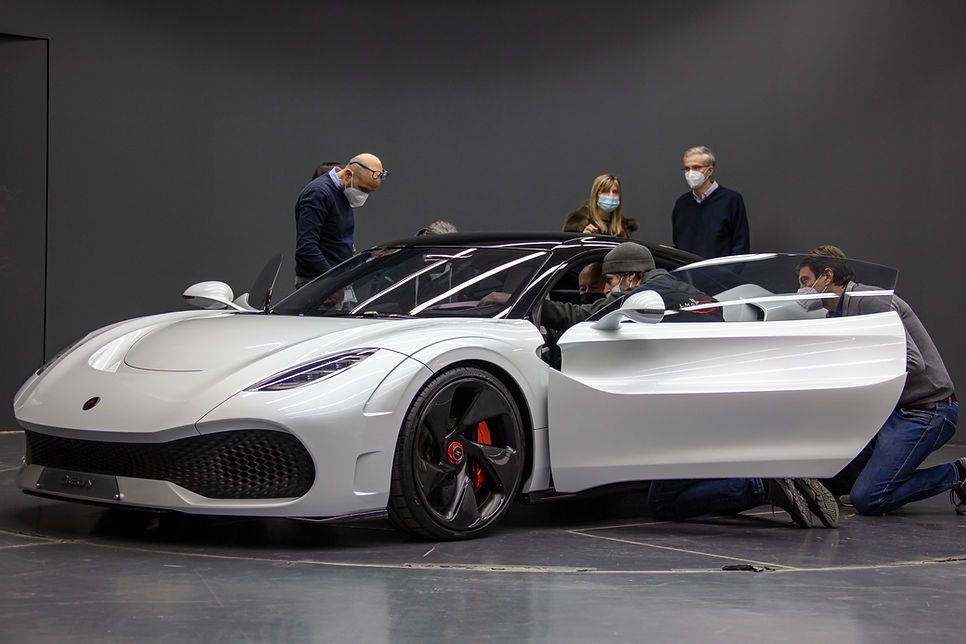 Deus vayanne Electric Hypercar