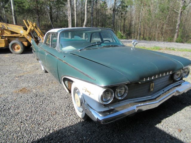 Plymouth Fury 1960. Bodywork, Exterior. Sedan, 2 generation