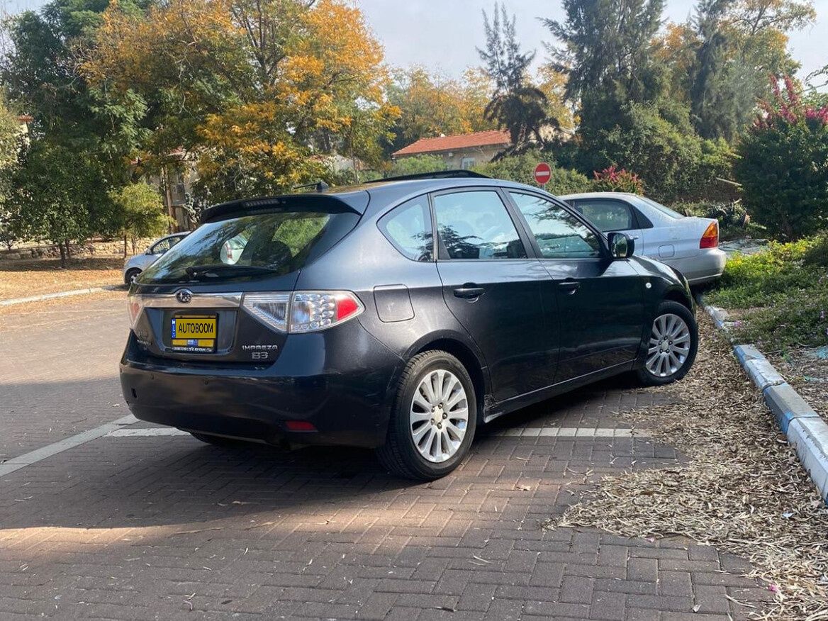 Subaru Impreza 2nd hand, 2008, private hand