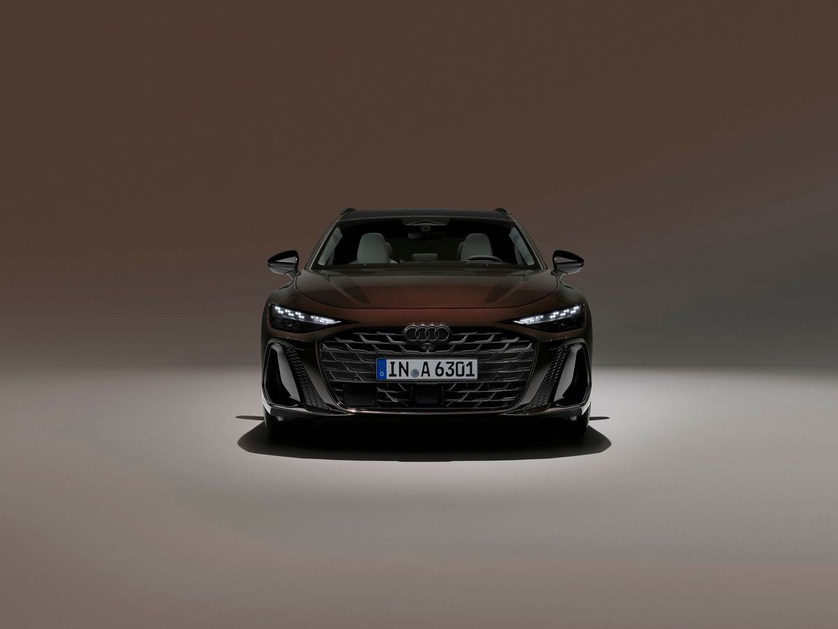 Audi A6 2025. Кузов, экстерьер. Универсал 5 дв., 6 поколение