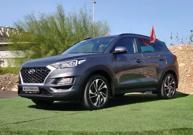 Hyundai Tucson с пробегом, 2020