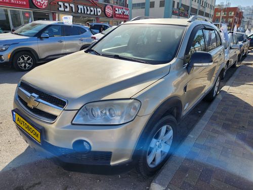 שברולט קפטיבה יד 2 רכב, 2009, פרטי