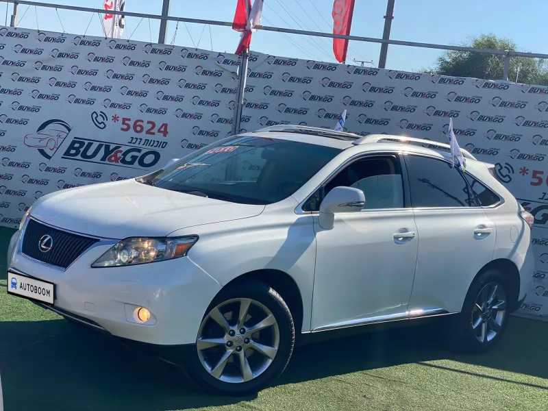 Lexus RX с пробегом, 2010