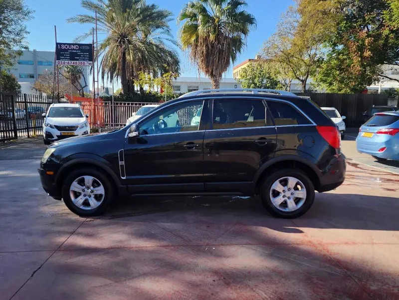 Chevrolet Captiva Sport с пробегом, 2013, частная рука