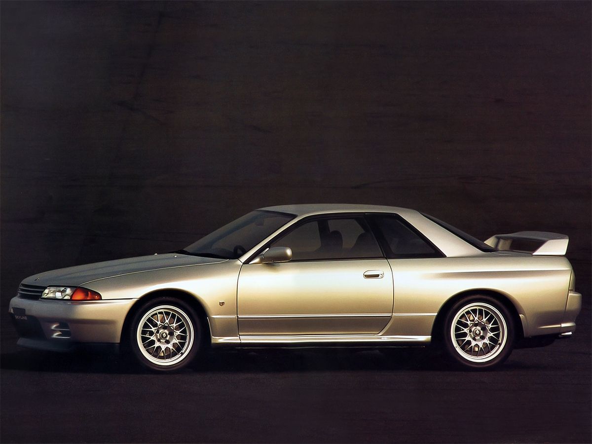Nissan Skyline 1989. Bodywork, Exterior. Coupe, 8 generation