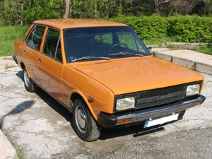 Tofas Murat 131 1985. Bodywork, Exterior. Sedan, 1 generation