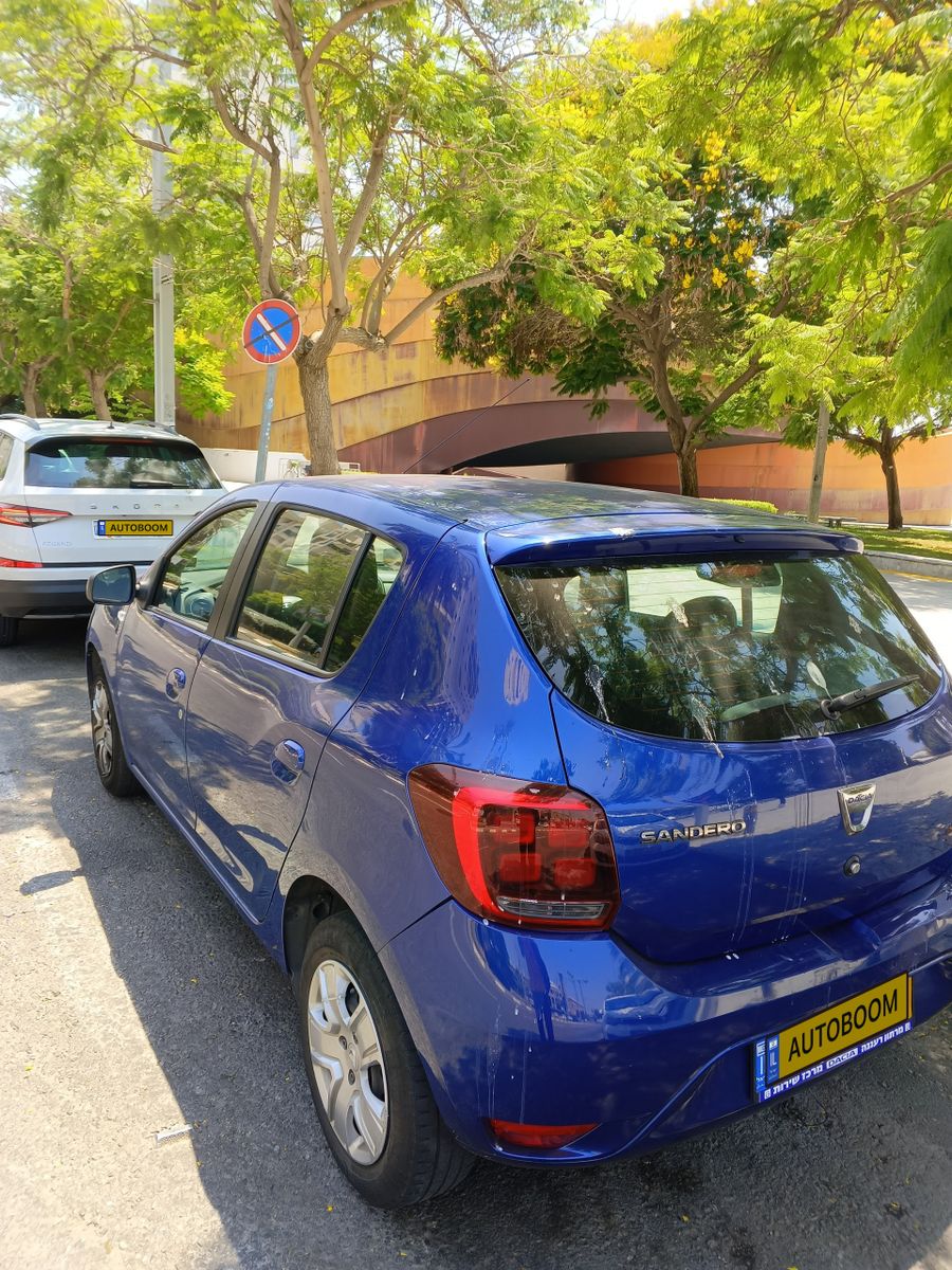 דאצ'יה סנדרו יד 2 רכב, 2020, פרטי